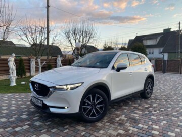 Mazda CX-5 II, 2017 г.
