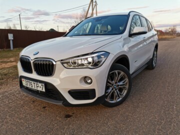 BMW X1 F48, 2017 г.