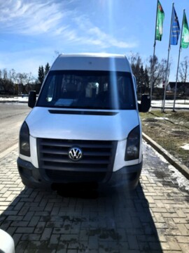 Volkswagen Crafter, 2009 г.