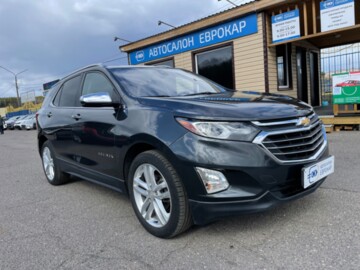 Chevrolet Equinox III, 2017 г.