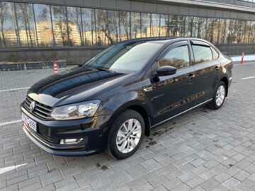 Volkswagen Polo Sedan I · Рестайлинг, 2020 г.