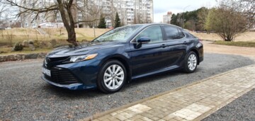 Toyota Camry XV70, 2020 г.