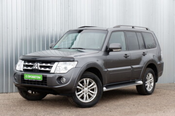 Mitsubishi Pajero IV · Рестайлинг, 2014 г.