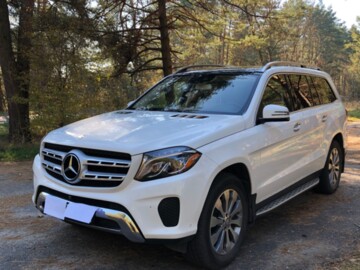 Mercedes-Benz GLS X166, 7 мест, 2016 г.