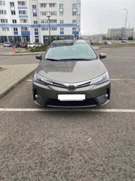 Toyota Corolla XI (E170) · Рестайлинг, 2018 г.