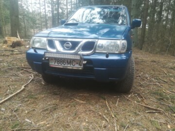 Nissan Terrano R20 · 2-й рестайлинг, 7 мест, 2003 г.