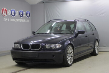 BMW 3 серия E46 · Рестайлинг, 2004 г.