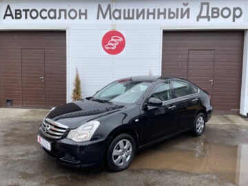 Nissan Almera III (G15), 2016 г.