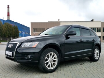Audi Q5 8R, 2012 г.