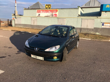 Peugeot 206 I, 2000 г.