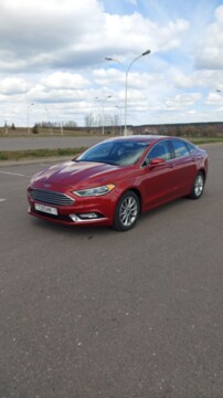 Ford Fusion USA II · Рестайлинг, 2016 г.