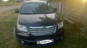 Subaru Tribeca I · Рестайлинг, 7 мест, 2007 г.