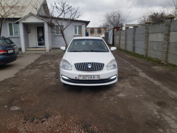 Geely SC7, 2016 г.