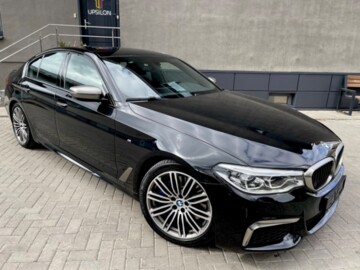 BMW 5 серия G30, 2017 г.