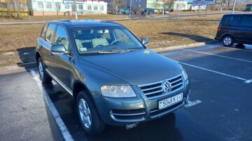 Volkswagen Touareg I, 2006 г.