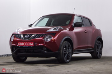 Nissan Juke YF15 · Рестайлинг, 2018 г.