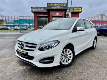Mercedes-Benz B-Класс W246 (Рестайлинг), 2017 г.