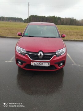 Renault Sandero II · Рестайлинг, 2018 г.