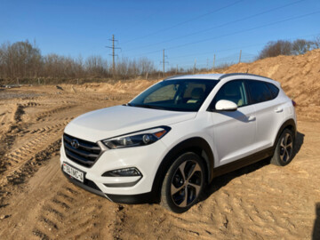 Hyundai Tucson III, 2015 г.