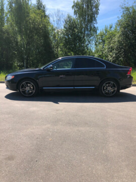 Volvo S80 II · Рестайлинг, 2012 г.