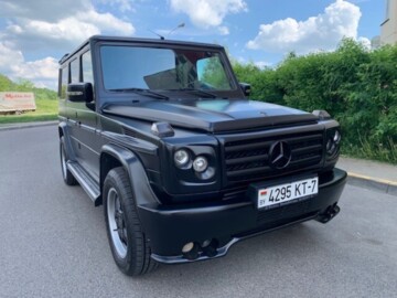 Mercedes-Benz G-Класс W463, 1996 г.