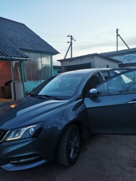 Geely Emgrand 7, 2019 г.