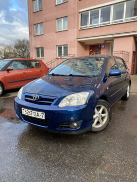 Toyota Corolla IX (E120, 130), 2006 г.