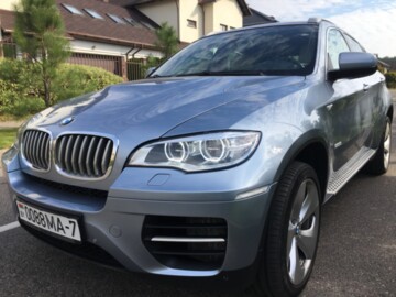 BMW X6 E71, 2009 г.