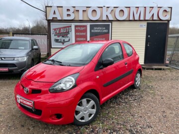 Toyota Aygo I (AB10) · Рестайлинг, 2009 г.