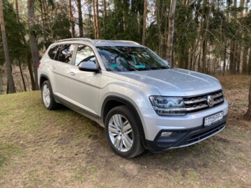 Volkswagen Teramont, 7 мест, 2018 г.