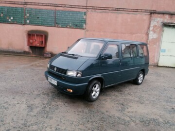 Volkswagen Caravelle T4, 1992 г.