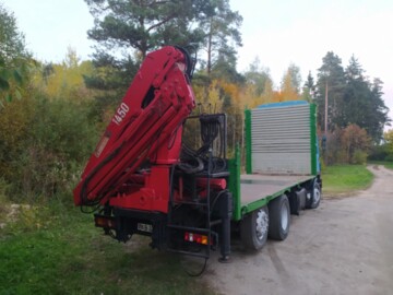 MAN 26 372, 1991 г.