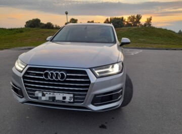 Audi Q7 4M, 2019 г.