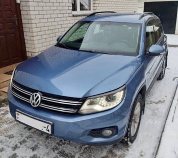 Volkswagen Tiguan I · Рестайлинг, 2012 г.