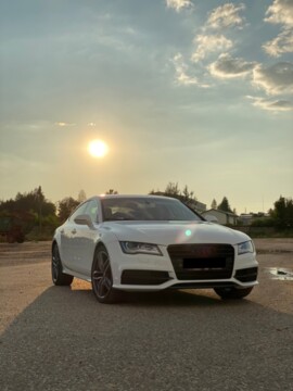 Audi A7 4G, 2012 г.
