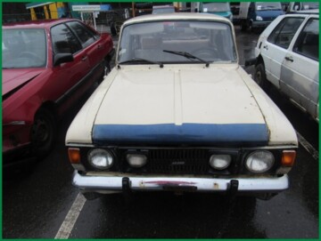 Москвич 412, 1989 г.