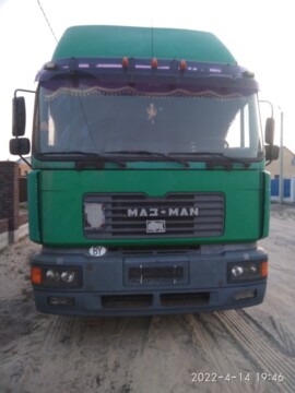 МАЗ-MAN 19, 2005 г.