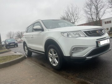 Geely Atlas, 2018 г.