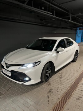 Toyota Camry XV70, 2018 г.
