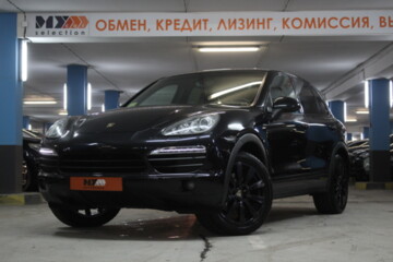 Porsche Cayenne 958, 2010 г.