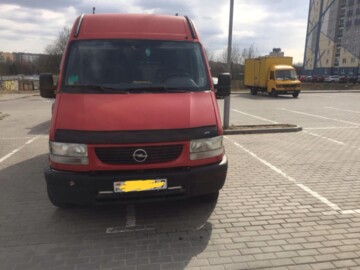 Opel Movano, 2000 г.