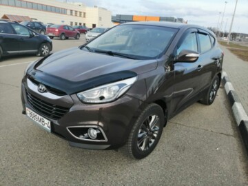 Hyundai ix35 I · Рестайлинг, 2014 г.