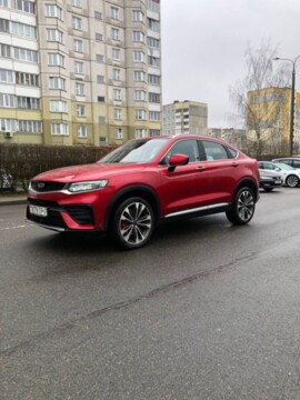 Geely Tugella I, 2021 г.
