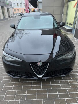Alfa Romeo Giulia, 2018 г.