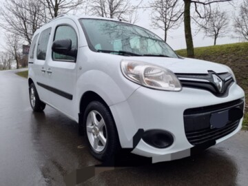 Renault Kangoo II · Рестайлинг, 2017 г.