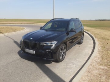 BMW X7, 7 мест, 2021 г.