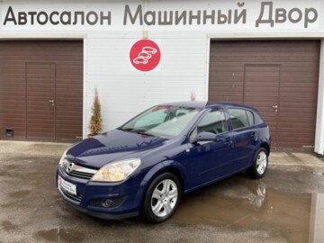 Opel Astra H · Рестайлинг, 2008 г.