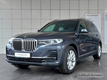 BMW X7, 7 мест, 2019 г.