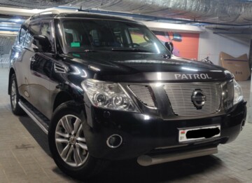 Nissan Patrol Y62, 7 мест, 2012 г.