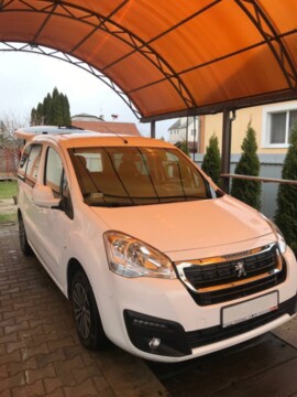 Peugeot Partner II · 2-й рестайлинг, 2017 г.